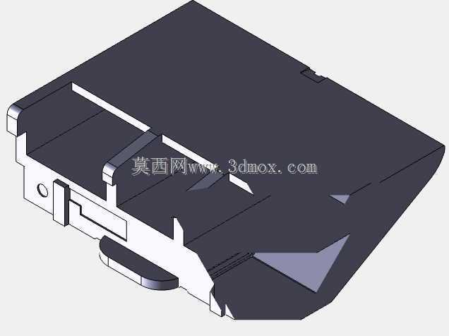 梅赛德斯-奔驰驾驶室重型卡车工业3D模型