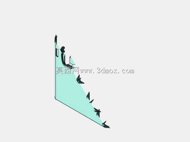 梅赛德斯-奔驰驾驶室重型卡车工业3D模型