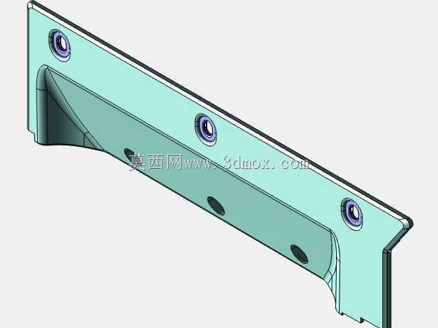 梅赛德斯-奔驰驾驶室重型卡车工业3D模型