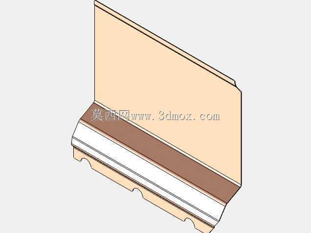 梅赛德斯-奔驰驾驶室重型卡车工业3D模型