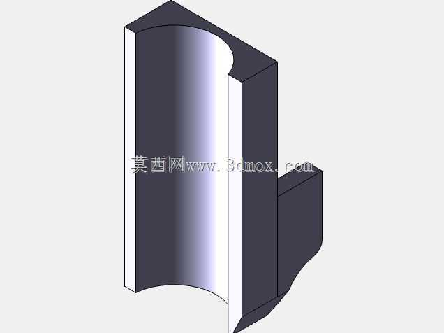 梅赛德斯-奔驰驾驶室重型卡车工业3D模型