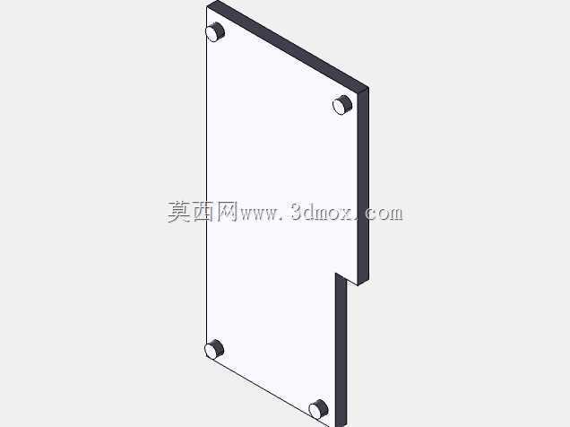 梅赛德斯-奔驰驾驶室重型卡车工业3D模型