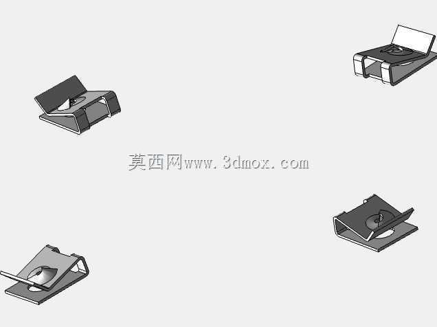 梅赛德斯-奔驰驾驶室重型卡车工业3D模型