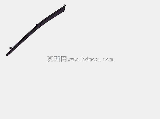 梅赛德斯-奔驰驾驶室重型卡车工业3D模型
