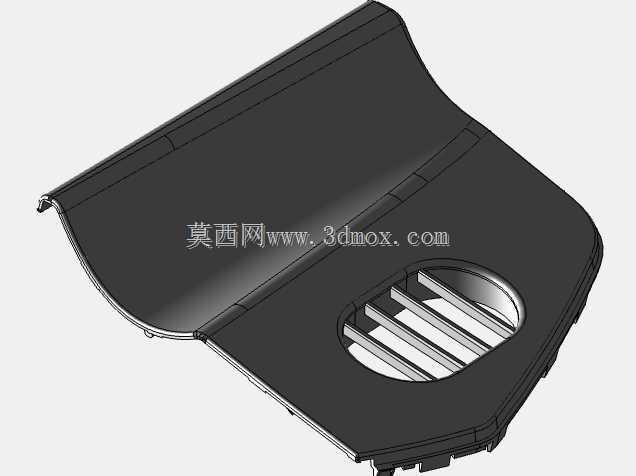 梅赛德斯-奔驰驾驶室重型卡车工业3D模型