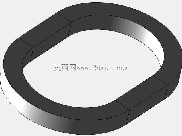 梅赛德斯-奔驰驾驶室重型卡车工业3D模型