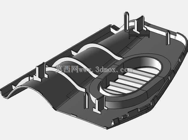 梅赛德斯-奔驰驾驶室重型卡车工业3D模型