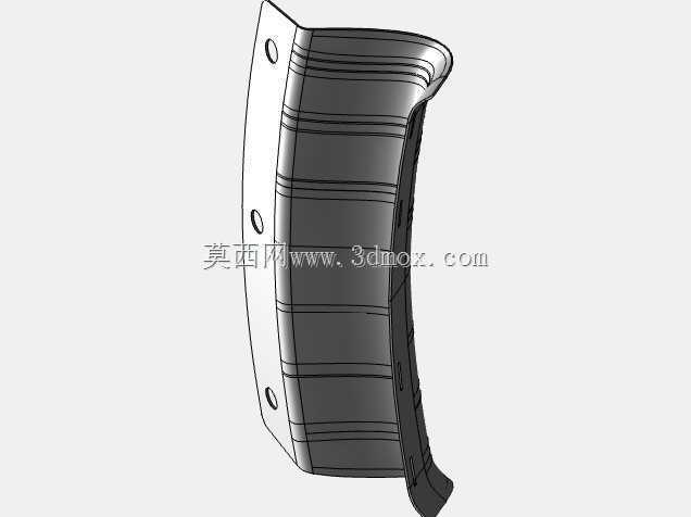 梅赛德斯-奔驰驾驶室重型卡车工业3D模型