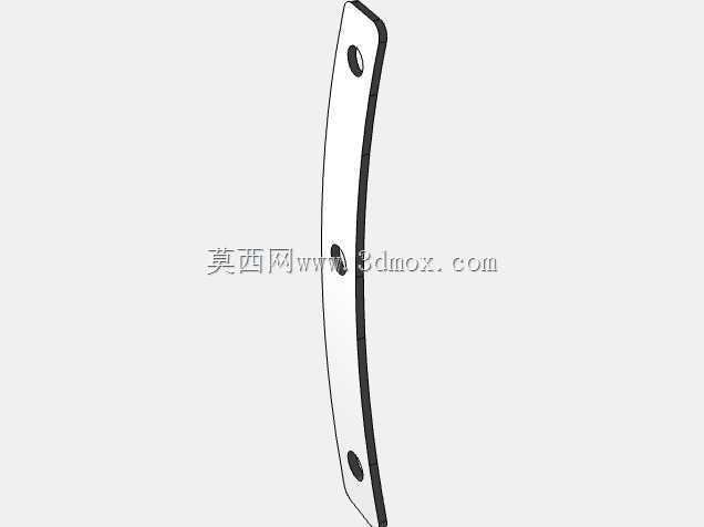 梅赛德斯-奔驰驾驶室重型卡车工业3D模型