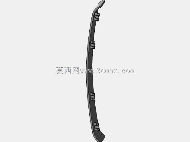 梅赛德斯-奔驰驾驶室重型卡车工业3D模型