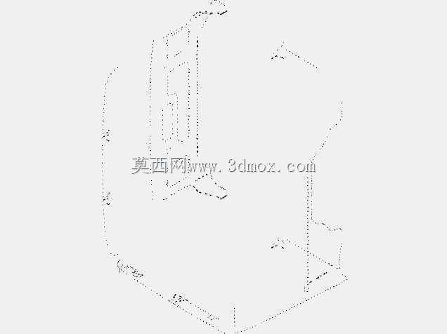 梅赛德斯-奔驰驾驶室重型卡车工业3D模型