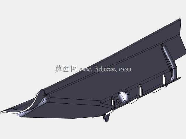 梅赛德斯-奔驰驾驶室重型卡车工业3D模型