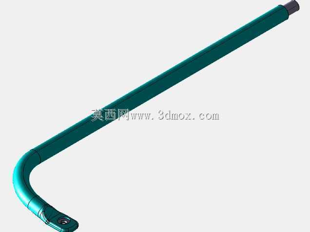 梅赛德斯-奔驰驾驶室重型卡车工业3D模型