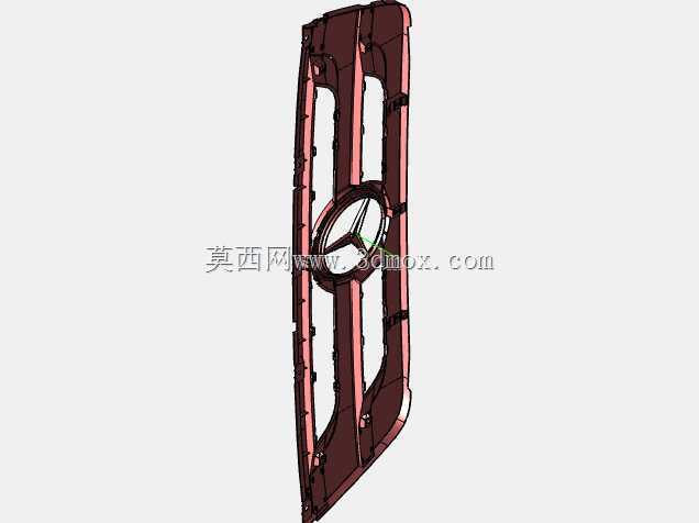 梅赛德斯-奔驰驾驶室重型卡车工业3D模型