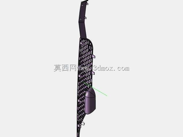 梅赛德斯-奔驰驾驶室重型卡车工业3D模型