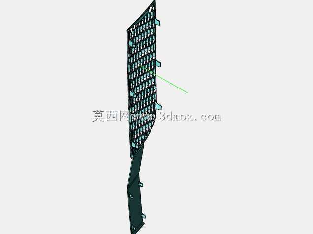 梅赛德斯-奔驰驾驶室重型卡车工业3D模型