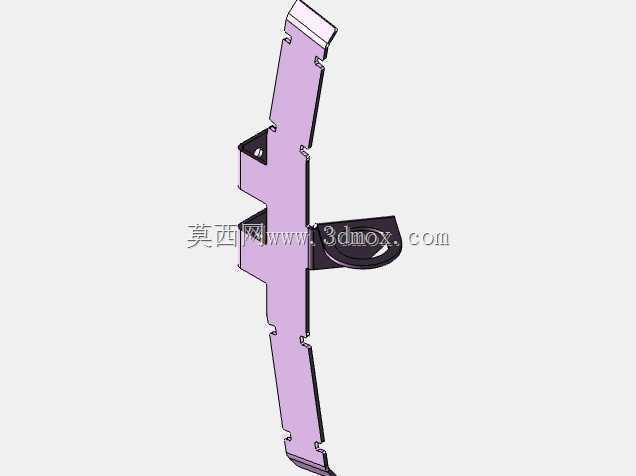 梅赛德斯-奔驰驾驶室重型卡车工业3D模型