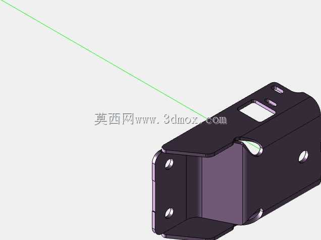 梅赛德斯-奔驰驾驶室重型卡车工业3D模型