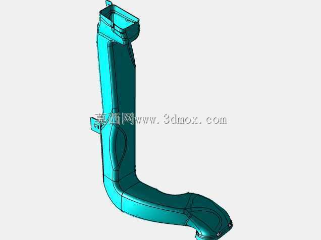 梅赛德斯-奔驰驾驶室重型卡车工业3D模型