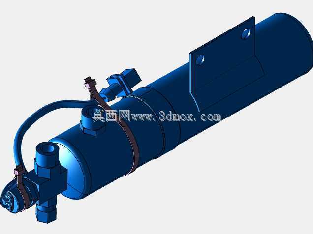 梅赛德斯-奔驰驾驶室重型卡车工业3D模型