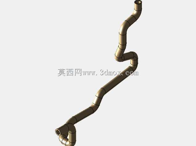 梅赛德斯-奔驰驾驶室重型卡车工业3D模型