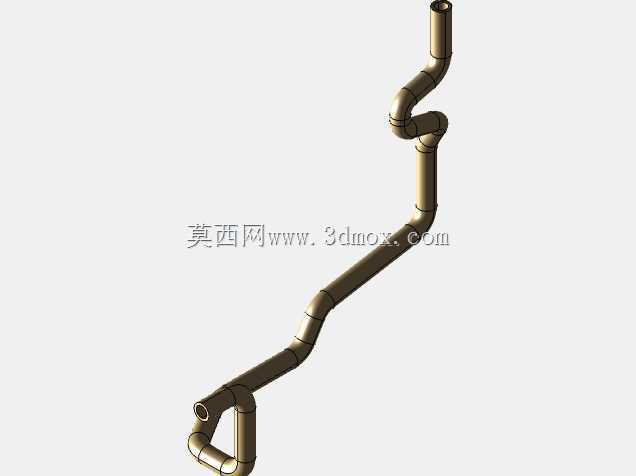 梅赛德斯-奔驰驾驶室重型卡车工业3D模型