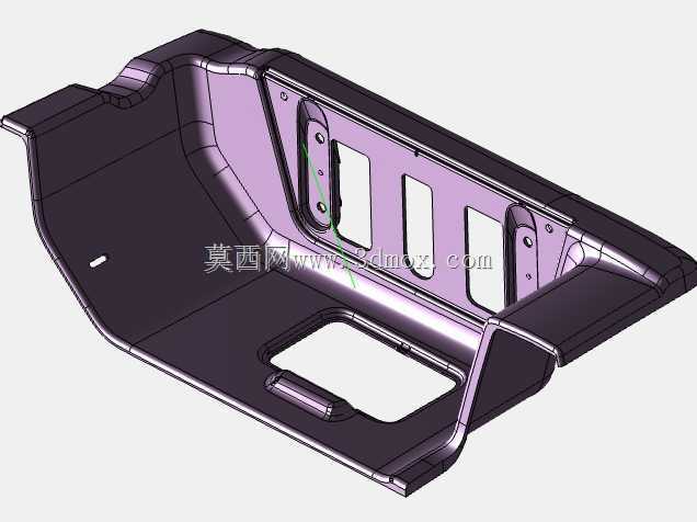 梅赛德斯-奔驰驾驶室重型卡车工业3D模型