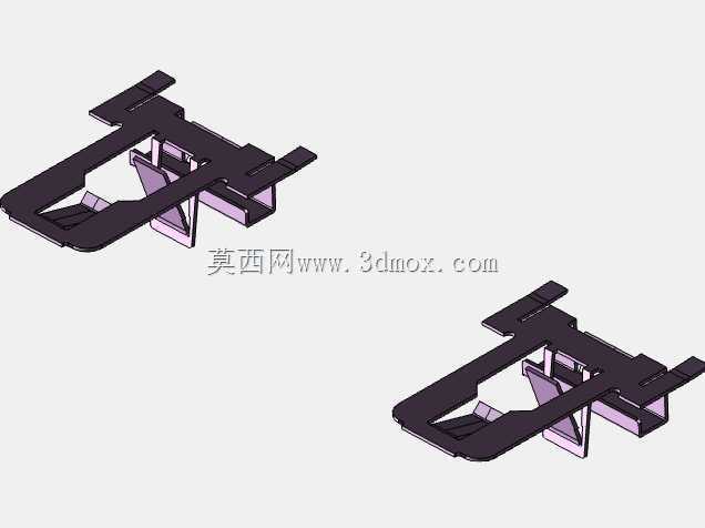 梅赛德斯-奔驰驾驶室重型卡车工业3D模型