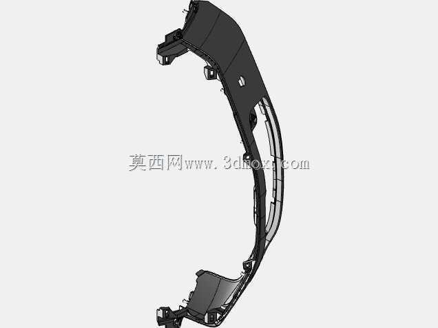 梅赛德斯-奔驰驾驶室重型卡车工业3D模型