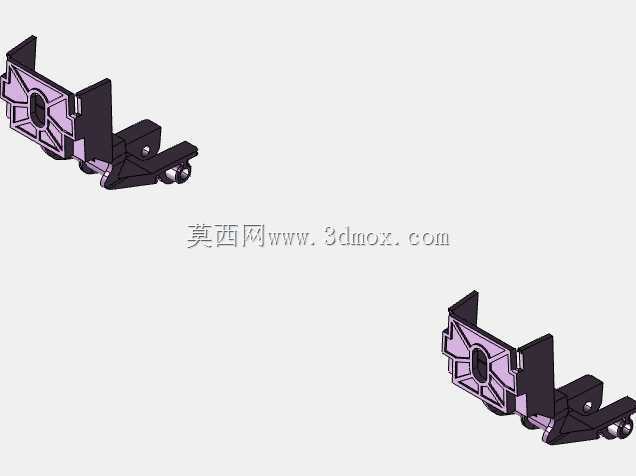 梅赛德斯-奔驰驾驶室重型卡车工业3D模型