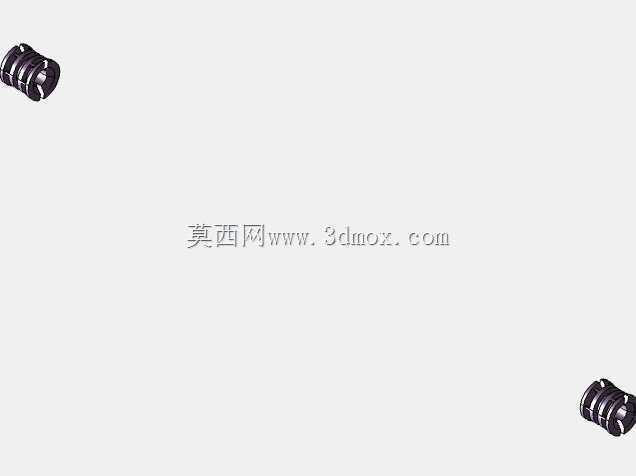 梅赛德斯-奔驰驾驶室重型卡车工业3D模型