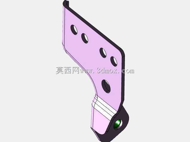 梅赛德斯-奔驰驾驶室重型卡车工业3D模型
