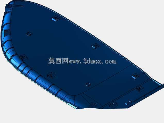 梅赛德斯-奔驰驾驶室重型卡车工业3D模型