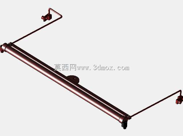 梅赛德斯-奔驰驾驶室重型卡车工业3D模型