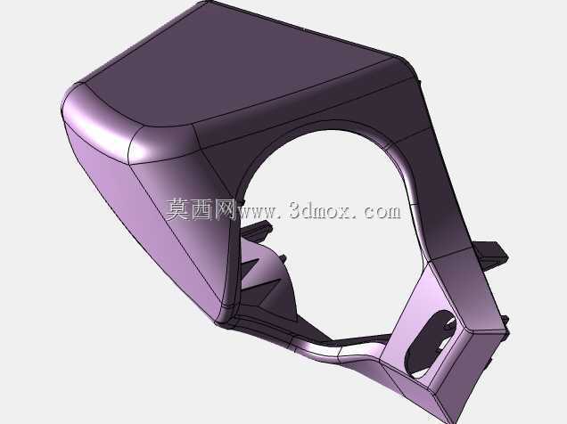 梅赛德斯-奔驰驾驶室重型卡车工业3D模型