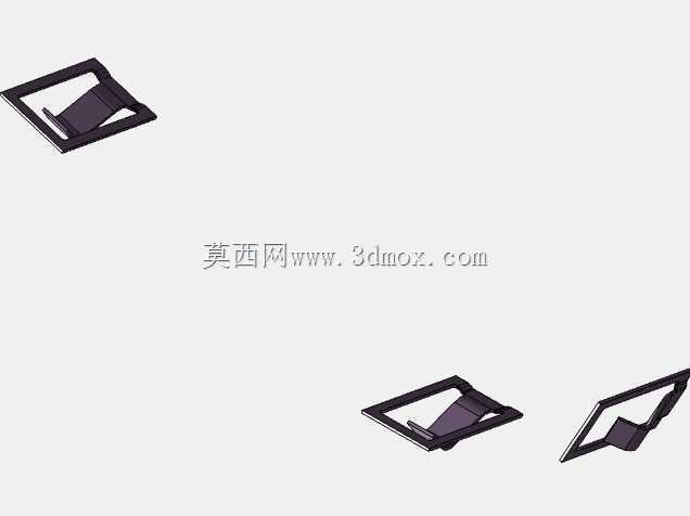 梅赛德斯-奔驰驾驶室重型卡车工业3D模型