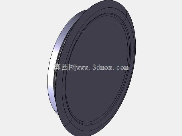 梅赛德斯-奔驰驾驶室重型卡车工业3D模型