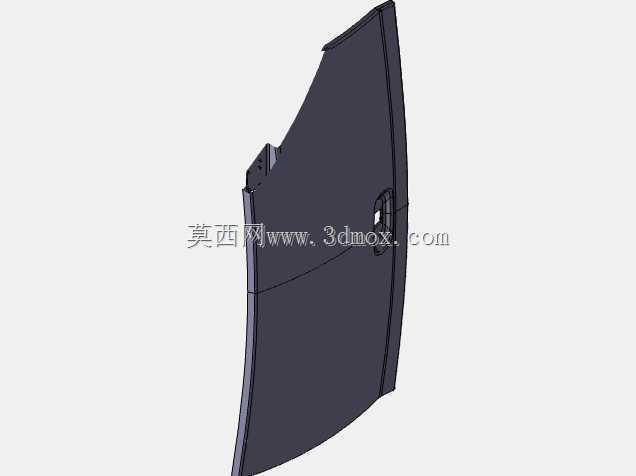 梅赛德斯-奔驰驾驶室重型卡车工业3D模型
