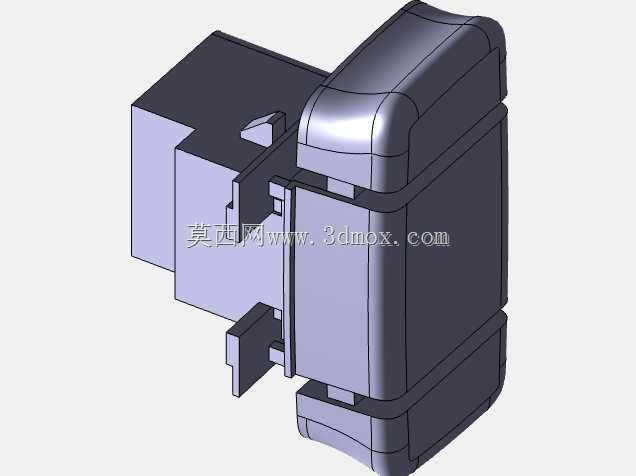 梅赛德斯-奔驰驾驶室重型卡车工业3D模型