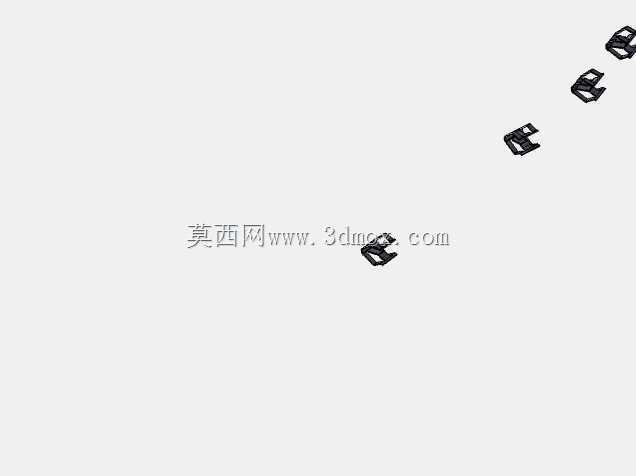 梅赛德斯-奔驰驾驶室重型卡车工业3D模型