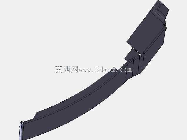 梅赛德斯-奔驰驾驶室重型卡车工业3D模型