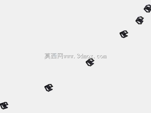 梅赛德斯-奔驰驾驶室重型卡车工业3D模型
