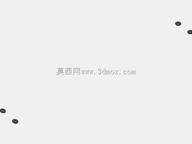 梅赛德斯-奔驰驾驶室重型卡车工业3D模型