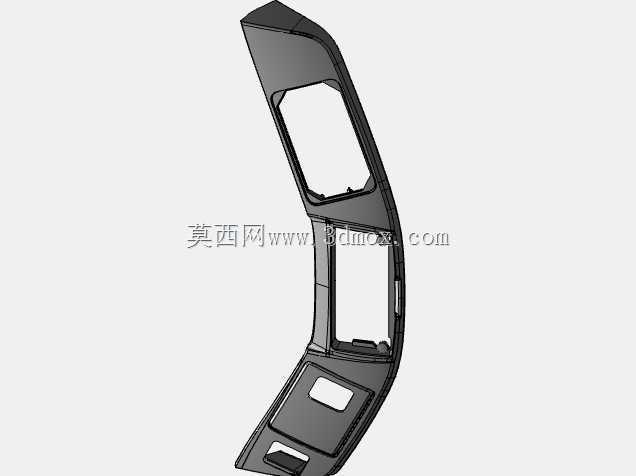 梅赛德斯-奔驰驾驶室重型卡车工业3D模型