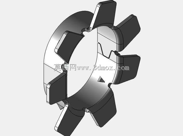 梅赛德斯-奔驰驾驶室重型卡车工业3D模型