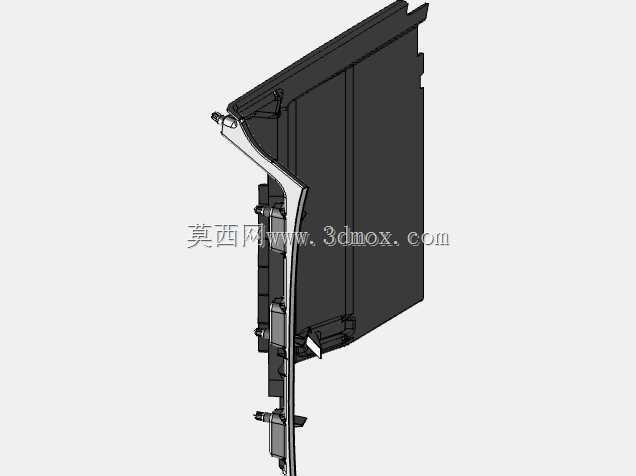 梅赛德斯-奔驰驾驶室重型卡车工业3D模型