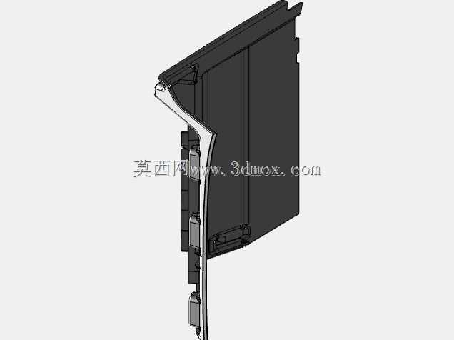 梅赛德斯-奔驰驾驶室重型卡车工业3D模型