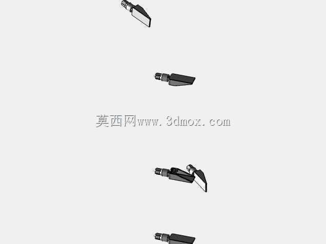 梅赛德斯-奔驰驾驶室重型卡车工业3D模型