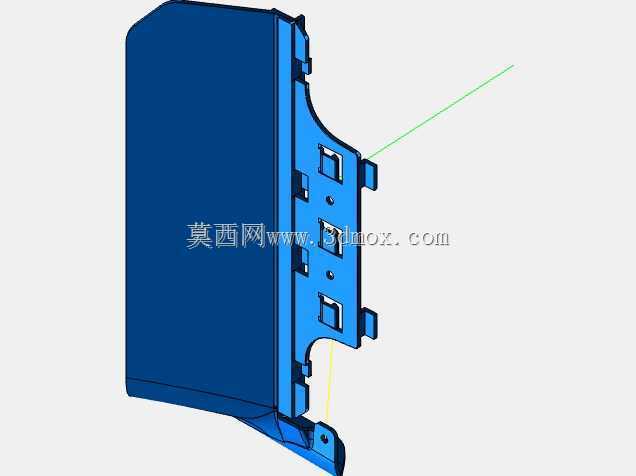 梅赛德斯-奔驰驾驶室重型卡车工业3D模型