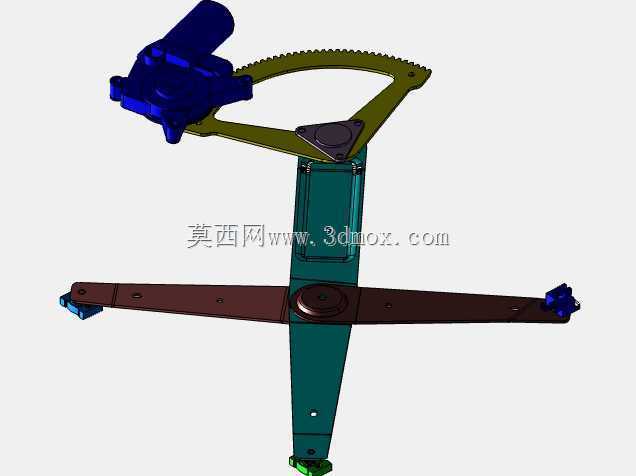 梅赛德斯-奔驰驾驶室重型卡车工业3D模型